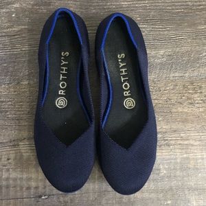 Rothy’s Flats Navy